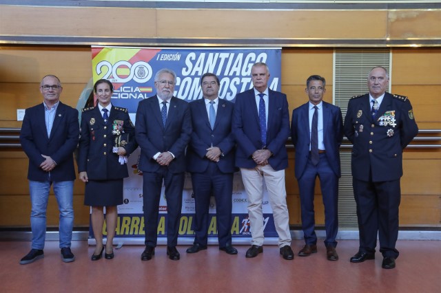 Santalices destaca a entrega profesional das Forzas e Corpos de Seguridade no Día da Policía Nacional 